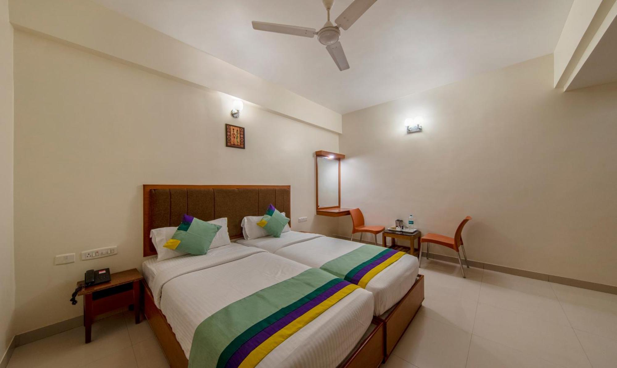Treebo Sam Residency Hotel Coimbatore Exterior foto