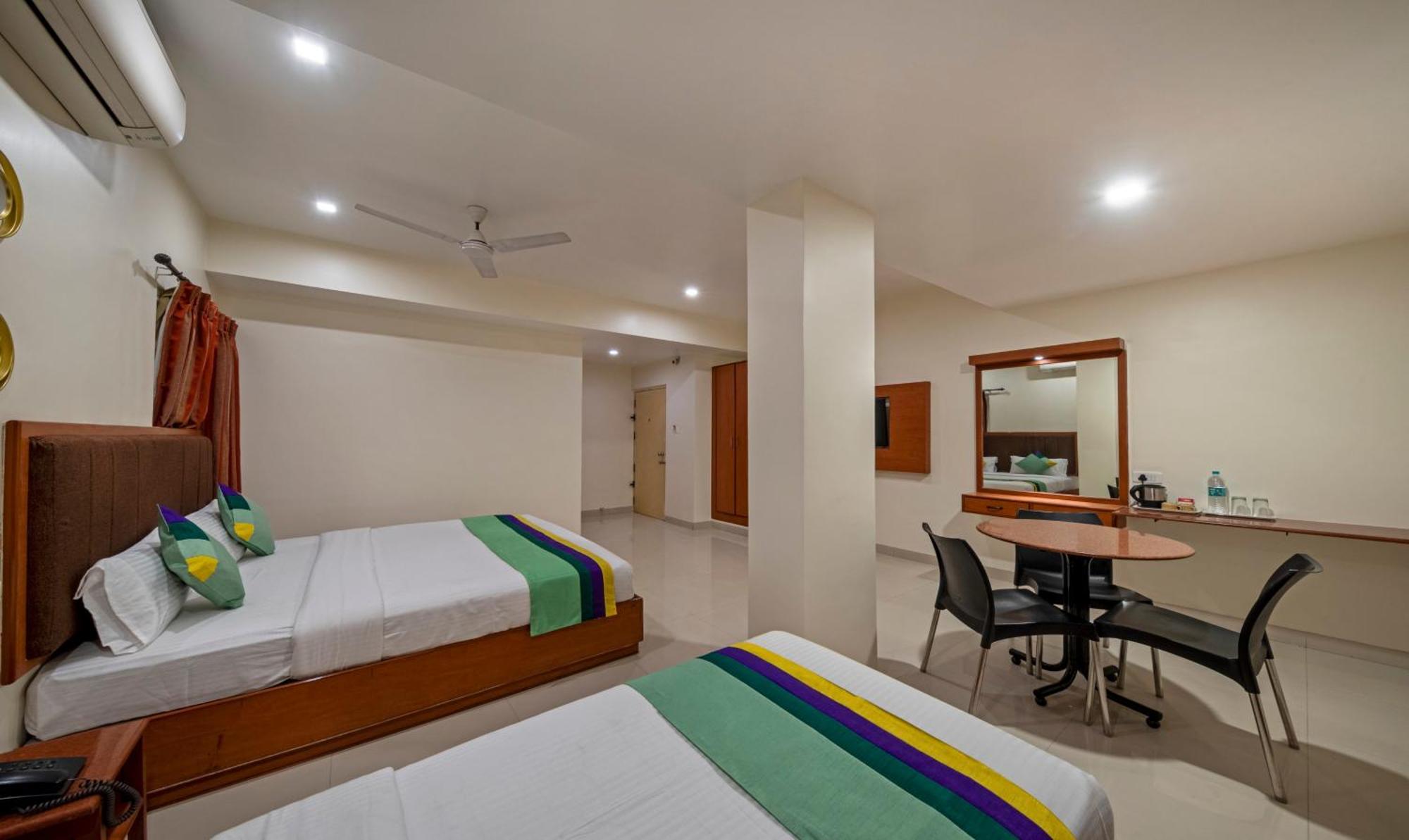 Treebo Sam Residency Hotel Coimbatore Exterior foto