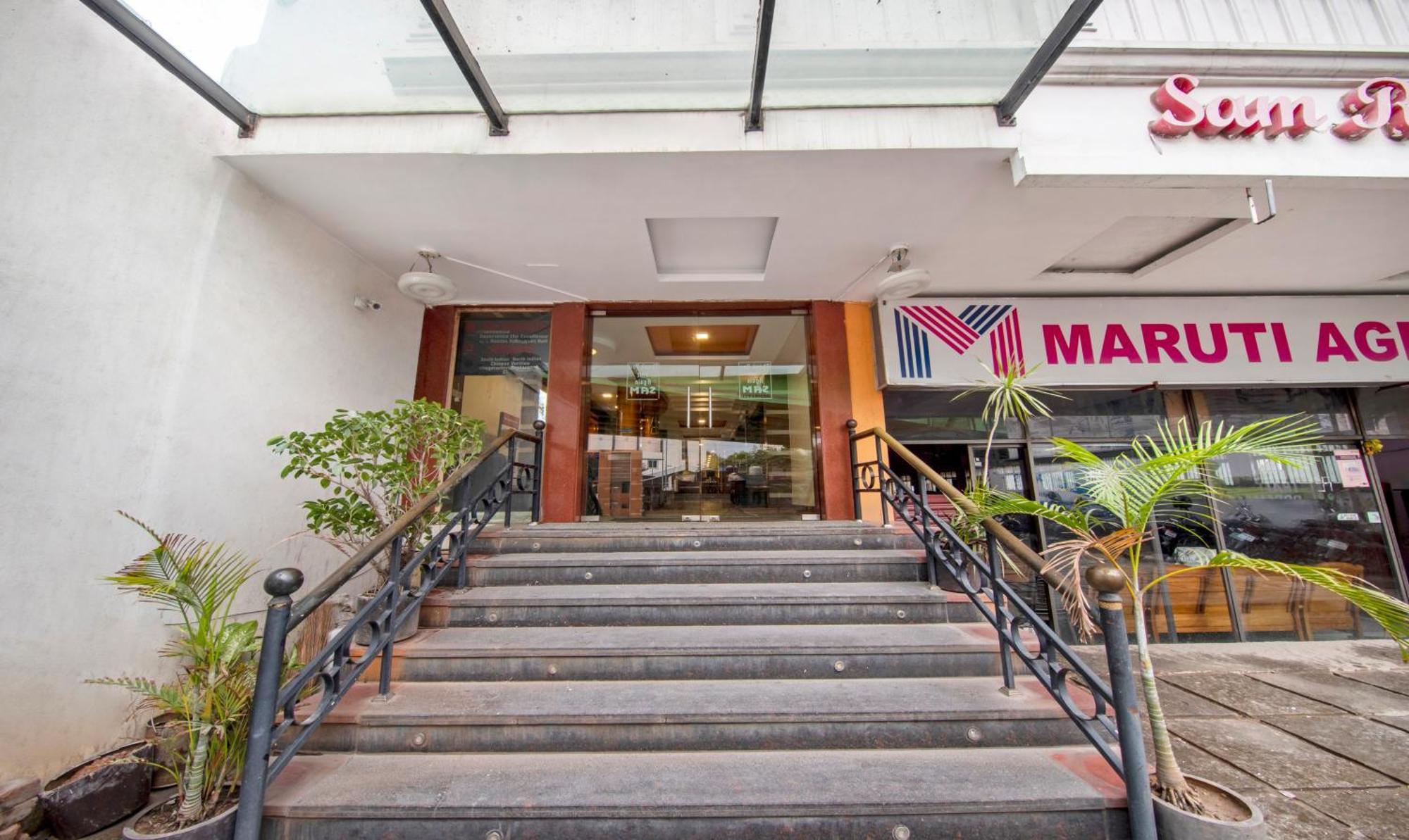 Treebo Sam Residency Hotel Coimbatore Exterior foto
