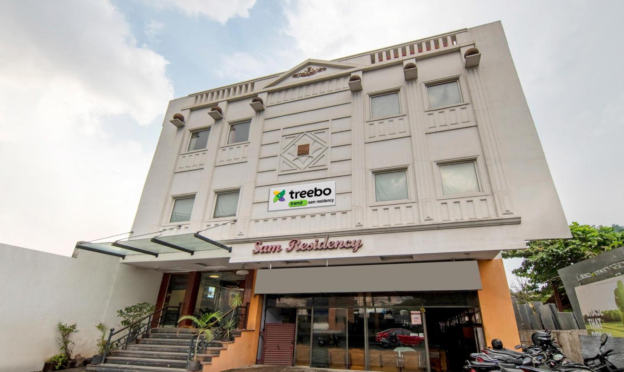 Treebo Sam Residency Hotel Coimbatore Exterior foto