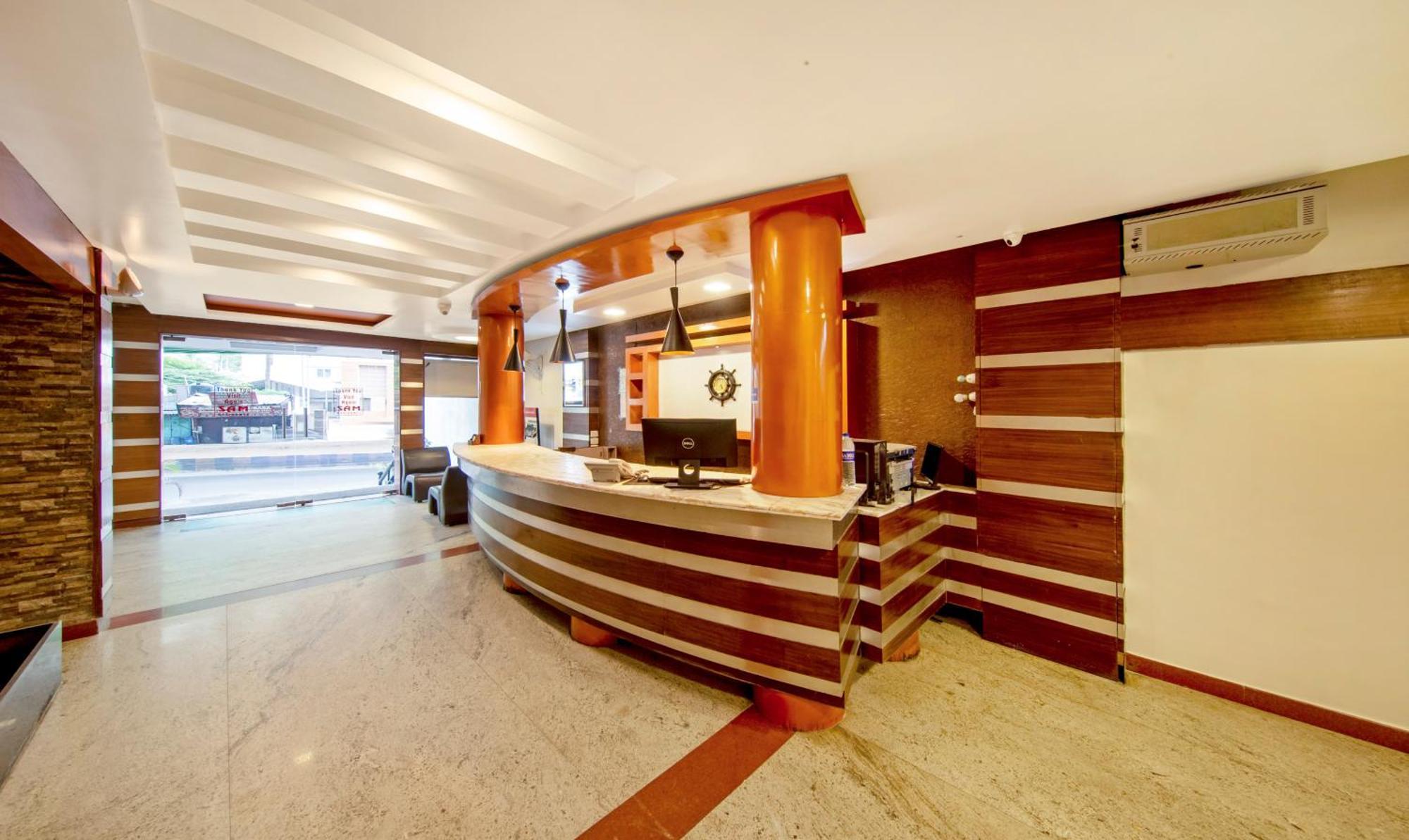 Treebo Sam Residency Hotel Coimbatore Exterior foto