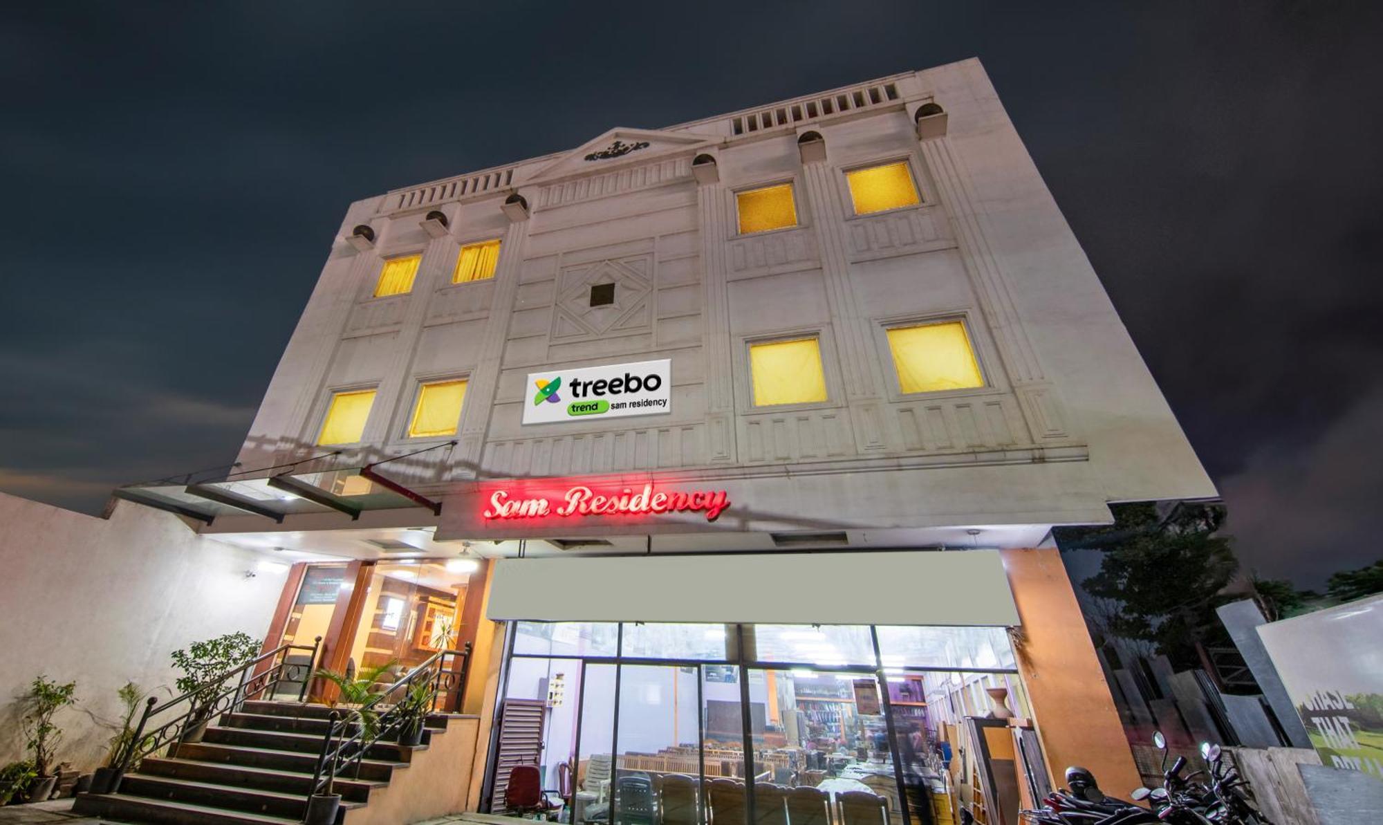 Treebo Sam Residency Hotel Coimbatore Exterior foto